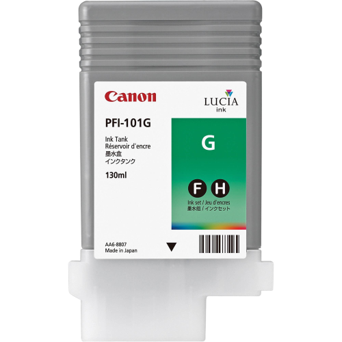 CANON PFI-101G SERBATOIO INK-JET VERDE PER IPF5000/5100/6100/6200 130 ML